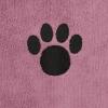 imageBone Dry Pet Grooming Embroidered Microfiber Towel Drying Collection 15x30 Hunter GreenRose