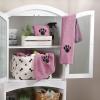 imageBone Dry Pet Grooming Embroidered Microfiber Towel Drying Collection 15x30 Hunter GreenRose