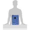 imageBone Dry Pet Grooming Towel Collection Absorbent Microfiber XLarge 41x235quot Striped TaupeBlue