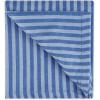imageBone Dry Pet Grooming Towel Collection Absorbent Microfiber XLarge 41x235quot Striped TaupeBlue