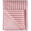 imageBone Dry Pet Grooming Towel Collection Absorbent Microfiber XLarge 41x235quot Striped TaupeRose