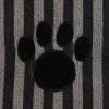 imageBone Dry Pet Grooming Towel Collection Absorbent Microfiber XLarge 41x235quot Striped TaupeStriped Black