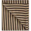 imageBone Dry Pet Grooming Towel Collection Absorbent Microfiber XLarge 41x235quot Striped TaupeStriped Brown