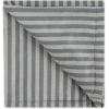 imageBone Dry Pet Grooming Towel Collection Absorbent Microfiber XLarge 41x235quot Striped TaupeStriped Gray