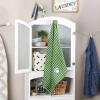 imageBone Dry Pet Grooming Towel Collection Absorbent Microfiber XLarge 41x235quot Striped TaupeStriped Hunter Green