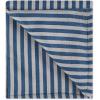 imageBone Dry Pet Grooming Towel Collection Absorbent Microfiber XLarge 41x235quot Striped TaupeStriped Navy