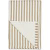 imageBone Dry Pet Grooming Towel Collection Absorbent Microfiber XLarge 41x235quot Striped TaupeStriped Taupe