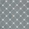 imageBone Dry Pet Grooming Towel Collection Absorbent Microfiber XLarge 41x235quot Trellis GrayGray