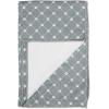 imageBone Dry Pet Grooming Towel Collection Absorbent Microfiber XLarge 41x235quot Trellis GrayGray