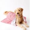 imageBone Dry Pet Grooming Towel Collection Absorbent Microfiber XLarge 41x235quot Trellis GrayTrellis Rose