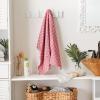 imageBone Dry Pet Grooming Towel Collection Absorbent Microfiber XLarge 41x235quot Trellis GrayTrellis Rose