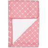 imageBone Dry Pet Grooming Towel Collection Absorbent Microfiber XLarge 41x235quot Trellis GrayTrellis Rose
