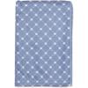 imageBone Dry Pet Grooming Towel Collection Absorbent Microfiber XLarge 41x235quot Trellis GrayTrellis Stonewash Blue