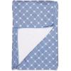 imageBone Dry Pet Grooming Towel Collection Absorbent Microfiber XLarge 41x235quot Trellis GrayTrellis Stonewash Blue