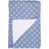 imageBone Dry Pet Grooming Towel Collection Absorbent Microfiber XLarge 41x235quot Trellis GrayTrellis Stonewash Blue