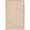 imageBone Dry Pet Grooming Towel Collection Absorbent Microfiber XLarge 41x235quot Trellis GrayTrellis Taupe