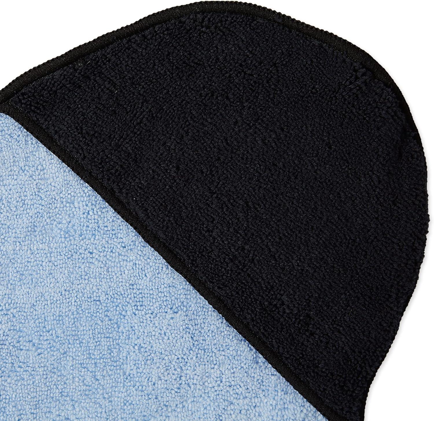 imageBone Dry Drying Pet Towel Bone Towel with Pockets  30 x 16 Blue