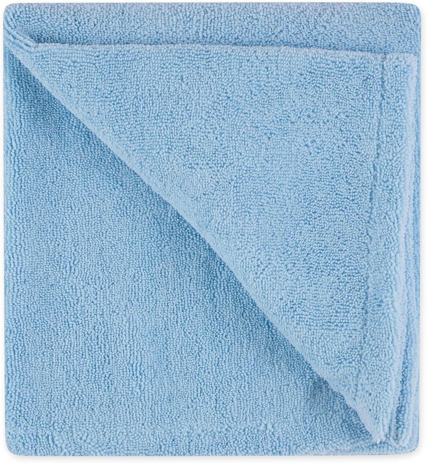 imageBone Dry Pet Grooming Towel Collection Absorbent Microfiber XLarge 41x235quot Embroidered RedBlue