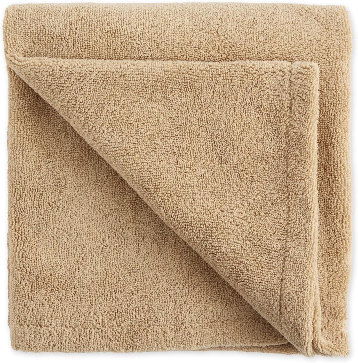 imageBone Dry Pet Grooming Towel Collection Absorbent Microfiber XLarge 41x235quot Embroidered RedTaupe