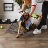 imageBone Dry Drying Pet Towel Bone Towel with Pockets  30 x 16 Blue