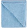 imageBone Dry Pet Grooming Towel Collection Absorbent Microfiber XLarge 41x235quot Embroidered RedBlue