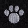 imageBone Dry Pet Grooming Towel Collection Absorbent Microfiber XLarge 41x235quot Embroidered RedEmbroidered Black