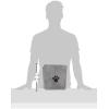 imageBone Dry Pet Grooming Towel Collection Absorbent Microfiber XLarge 41x235quot Embroidered RedEmbroidered Gray