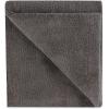 imageBone Dry Pet Grooming Towel Collection Absorbent Microfiber XLarge 41x235quot Embroidered RedEmbroidered Gray
