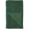 imageBone Dry Pet Grooming Towel Collection Absorbent Microfiber XLarge 41x235quot Embroidered RedEmbroidered Hunter Green