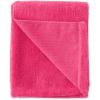 imageBone Dry Pet Grooming Towel Collection Absorbent Microfiber XLarge 41x235quot Embroidered RedEmbroidered Raspberry Sorbet