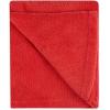 imageBone Dry Pet Grooming Towel Collection Absorbent Microfiber XLarge 41x235quot Embroidered RedEmbroidered Red