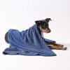 imageBone Dry Pet Grooming Towel Collection Absorbent Microfiber XLarge 41x235quot Embroidered RedNavy
