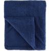 imageBone Dry Pet Grooming Towel Collection Absorbent Microfiber XLarge 41x235quot Embroidered RedNavy