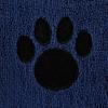 imageBone Dry Pet Grooming Towel Collection Absorbent Microfiber XLarge 41x235quot Embroidered RedNavy
