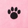 imageBone Dry Pet Grooming Towel Collection Absorbent Microfiber XLarge 41x235quot Embroidered RedPink