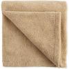 imageBone Dry Pet Grooming Towel Collection Absorbent Microfiber XLarge 41x235quot Embroidered RedTaupe