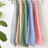imageBone Dry Pet Grooming Towel Collection Trellis Print Microfiber Absorbent Drying Set 15x30 Gray 3 CountRose