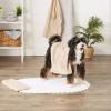 imageBone Dry Pet Grooming Towel Collection Trellis Print Microfiber Absorbent Drying Set 15x30 Gray 3 CountTaupe