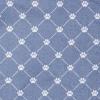 imageBone Dry Pet Grooming Towel Collection Trellis Print Microfiber Absorbent Drying Set 15x30 Gray 3 CountTrellis Stonewash Blue