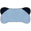 imageBone Dry Drying Pet Towel Bone Towel with Pockets  30 x 16 Blue