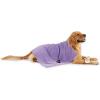 imageBone Dry Pet Grooming Towel Collection Absorbent Microfiber XLarge 41x235quot Embroidered RedEmbroidered Lavender