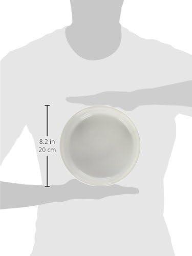 imageBone Dry Lattice Collection Pet Bowl ampamp Canister Single Dish Large 75x24quot Nautical BlueAqua