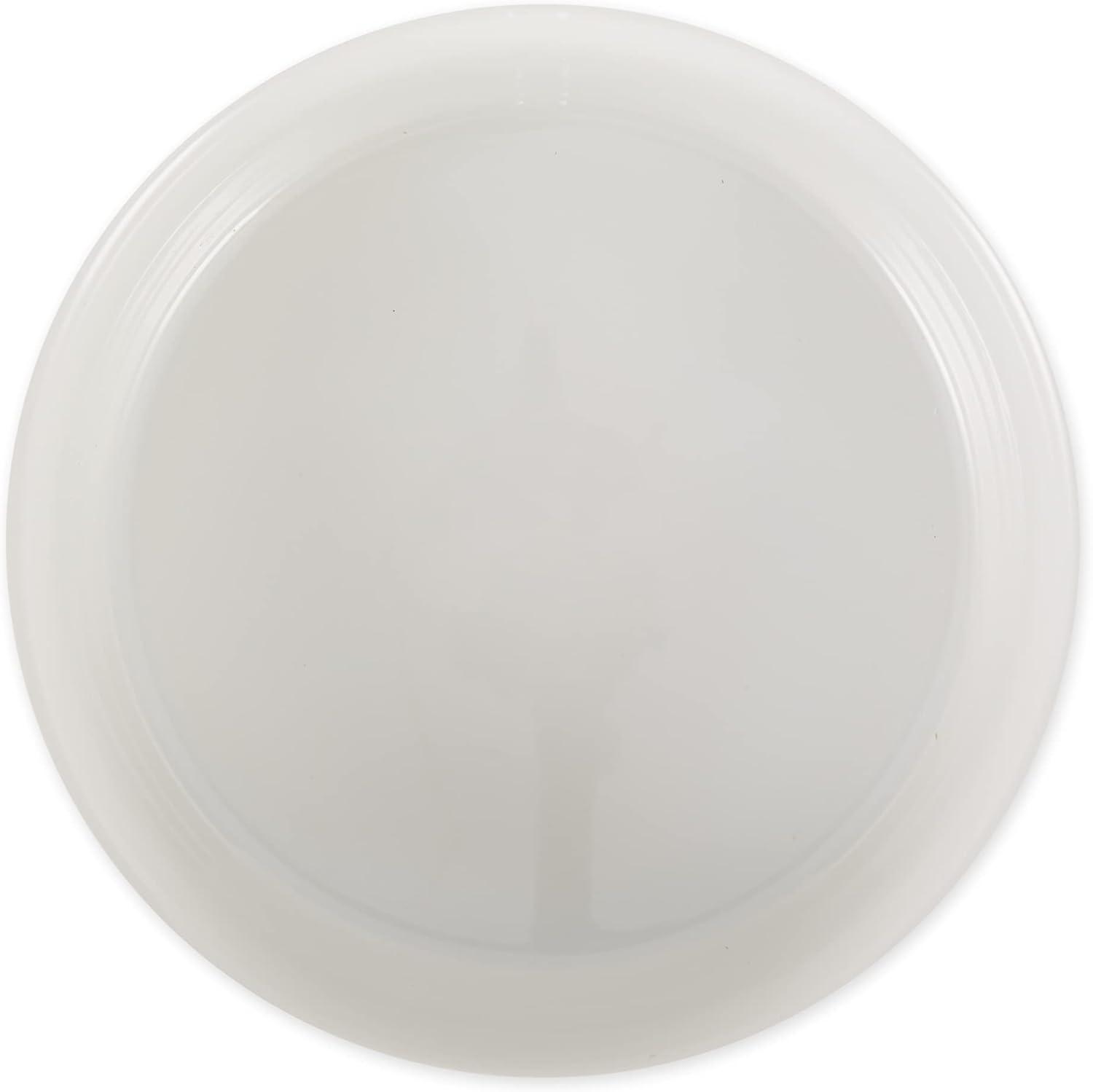 imageBone Dry Lattice Collection Pet Bowl ampamp Canister Single Dish Large 75x24quot Nautical BlueRose