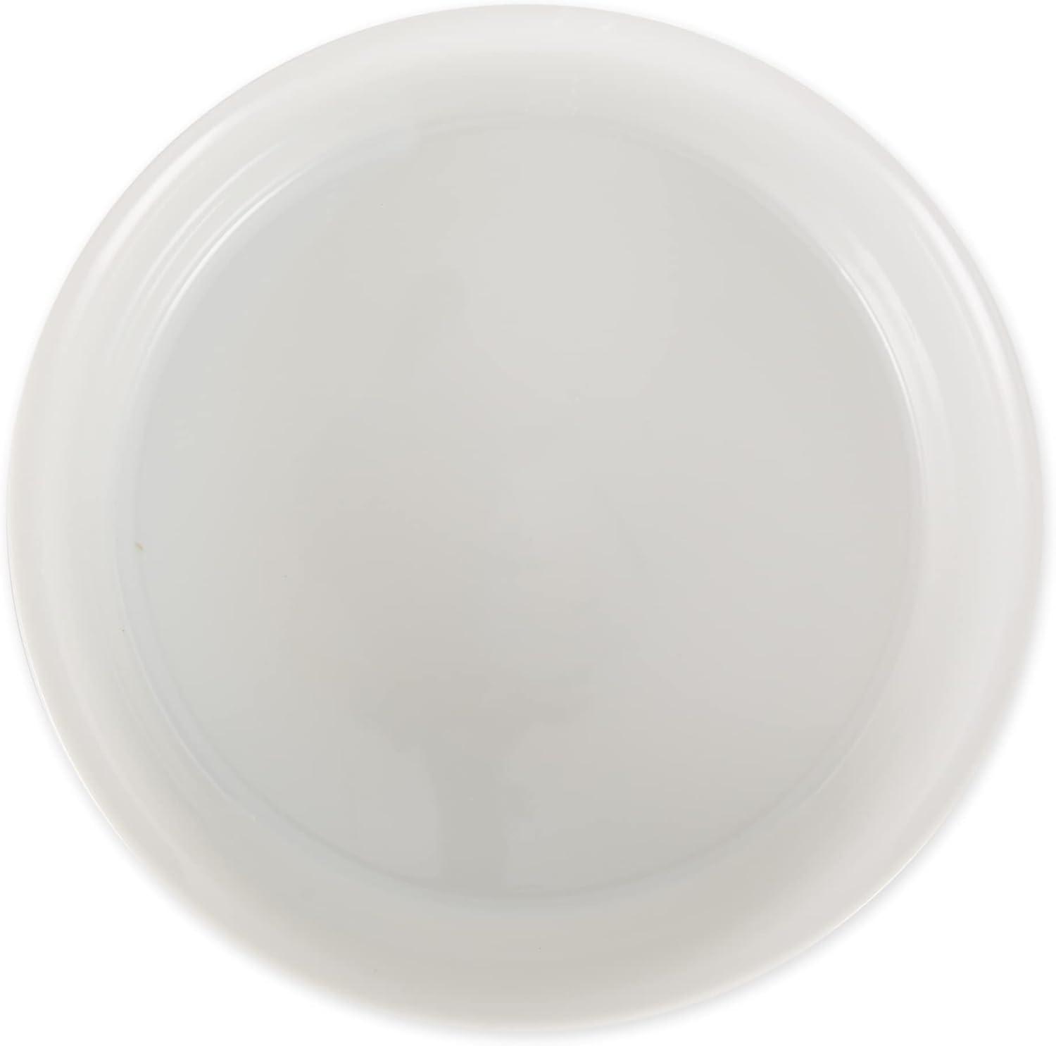 imageBone Dry Lattice Collection Pet Bowl ampamp Canister Single Dish Large 75x24quot Nautical BlueRose