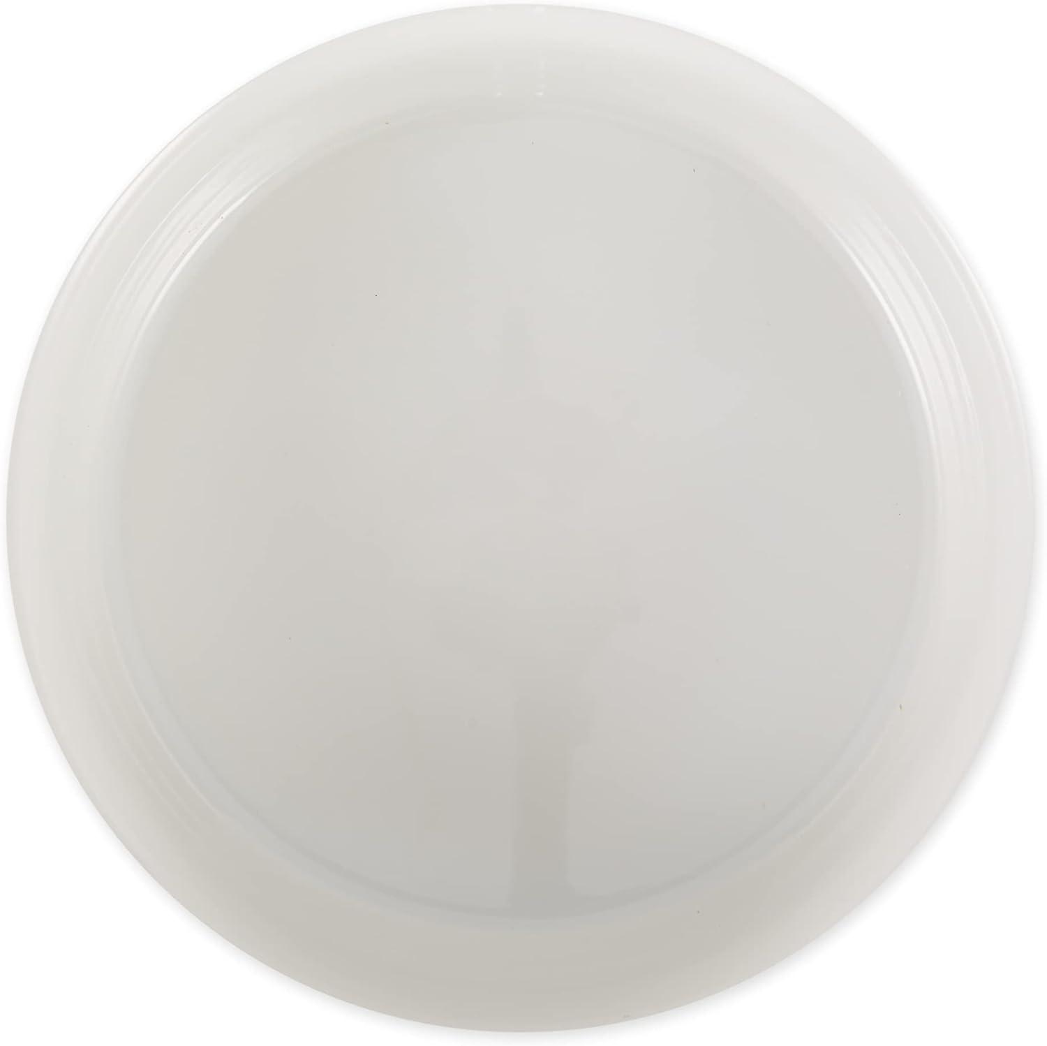 imageBone Dry Lattice Collection Pet Bowl ampamp Canister Single Dish Large 75x24quot Nautical BlueStone