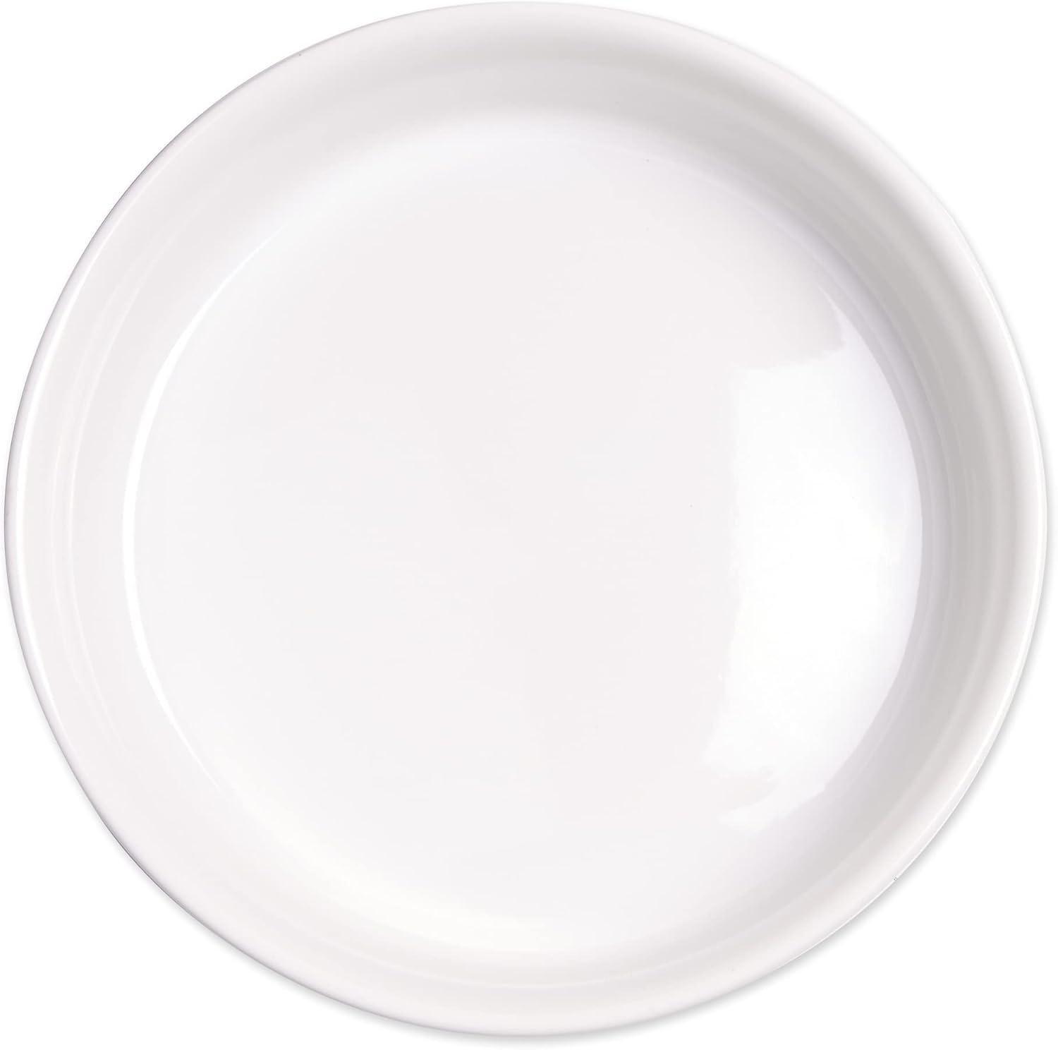 imageBone Dry Pet Bowl Collection Ceramic Set Small Marble 2 Count WhiteTeal