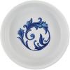imageBone Dry Ceramic Food ampamp Water Bowls for Pets NonSlip for Secure Less Messy Feeding Microwave ampamp Dishwasher Safe Single Dish Large 75x24quot Red White ampamp BlueBlue Tile