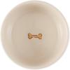 imageBone Dry Ceramic Food ampamp Water Bowls for Pets NonSlip for Secure Less Messy Feeding Microwave ampamp Dishwasher Safe Single Dish Large 75x24quot Red White ampamp BlueTerrazzo
