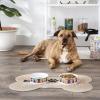 imageBone Dry Ceramic Food ampamp Water Bowls for Pets NonSlip for Secure Less Messy Feeding Microwave ampamp Dishwasher Safe Single Dish Large 75x24quot Red White ampamp BluePeace Paw