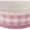 imageBone Dry Ceramic Food ampamp Water Bowls for Pets NonSlip for Secure Less Messy Feeding Microwave ampamp Dishwasher Safe Single Dish Large 75x24quot Red White ampamp BluePansy Petite Check